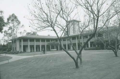 McManus Hall and Harper East