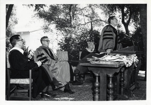 Commencement 1967, Scripps College