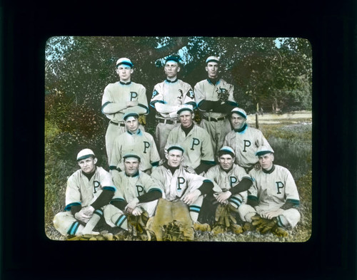 Baseball team, Pomona College