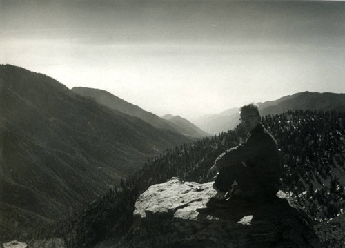 Mt. Baldy view, Mt. Baldy