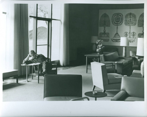 Platt Campus Center lounge, Harvey Mudd College