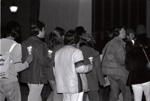 Sit-in at Pendleton Business Office, Claremont University Consortium