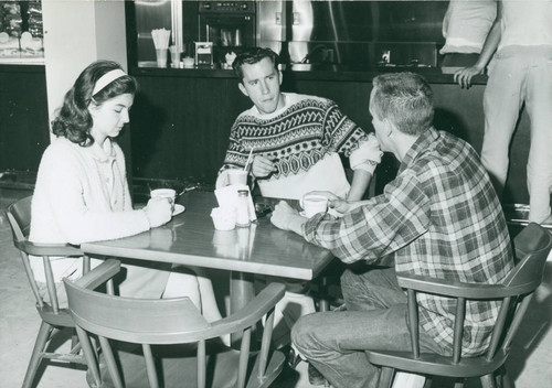 Platt Campus Center dining hall, Harvey Mudd College