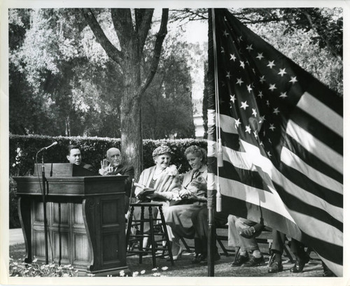 Kimberly Hall dedication, Scripps College