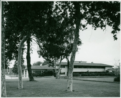 Beckett Hall, Claremont McKenna College