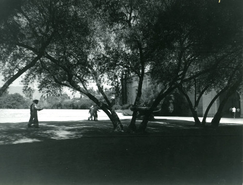 Clark Hall and Courtyard, Pomona College