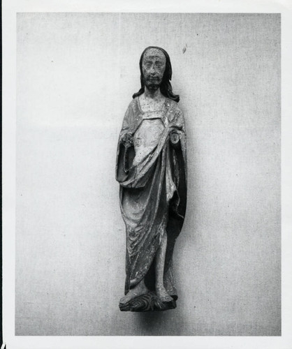 Figure of Christ, Scripps College