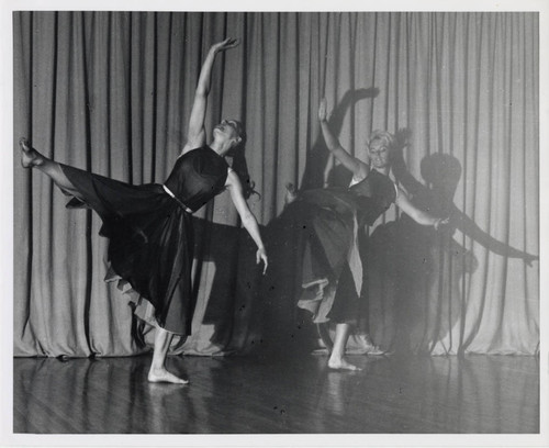 Dancers, Scripps College