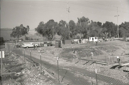 Marks Hall construction, Harvey Mudd College