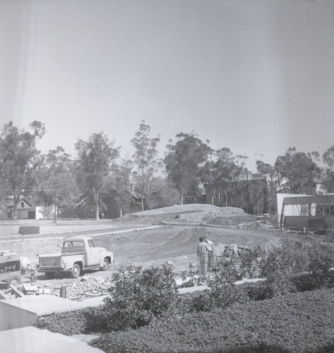 McAlister Center Construction site