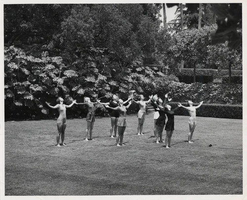 Dancers, Scripps College