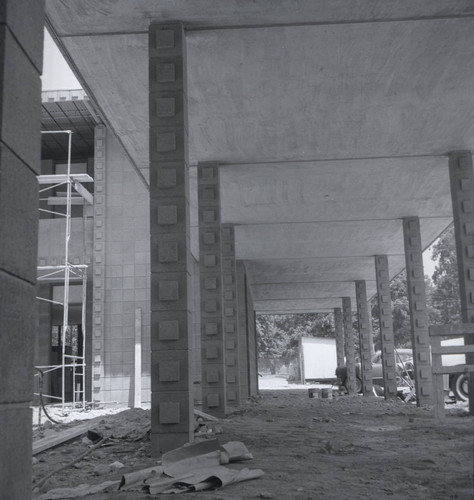 Thomas-Garrett Hall Construction, Harvey Mudd College