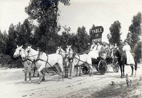 Metate Day, 1910