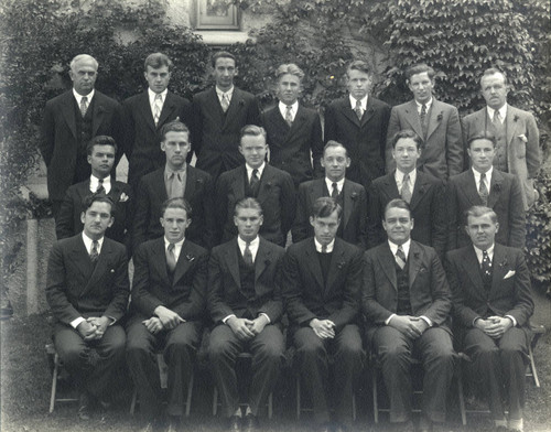 Phi Kappa Alpha Fraternity Members