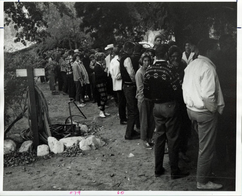 Qua-College Ranch Party, Harvey Mudd College