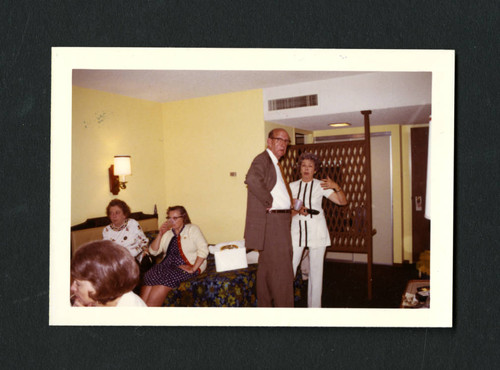 Scripps class of 1931 at their 40th reunion, Scripps College