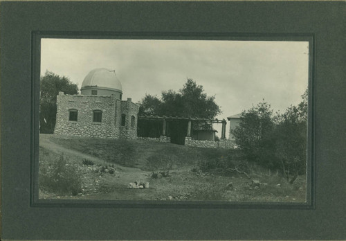 Brackett Observatory, Pomona College