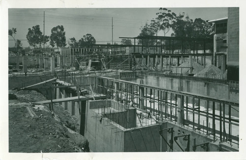 Libra Complex construction, Harvey Mudd College