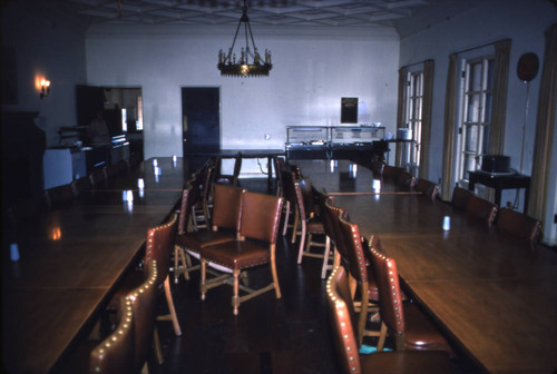 Dining Room of Dorsey Hall, Scripps College