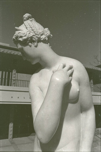 Venus statue close-up, Harvey Mudd College