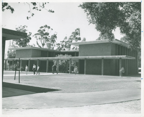 Thomas-Garrett Hall, Harvey Mudd College