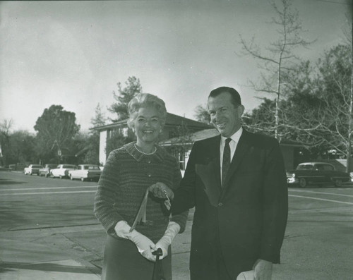 Mr. and Mrs. Charles T. Richardson