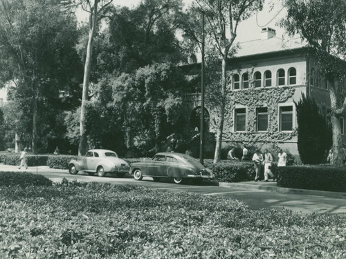 Pearsons Hall, Pomona College