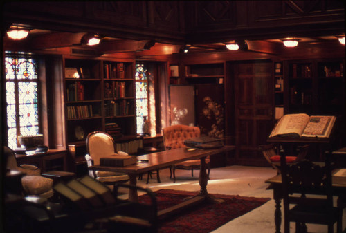 Denison Rare Book Room, Scripps College