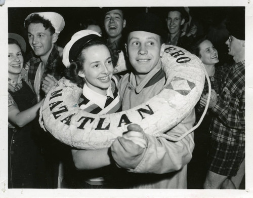 Costume party, Pomona College