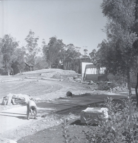 Construction of McAlister Center