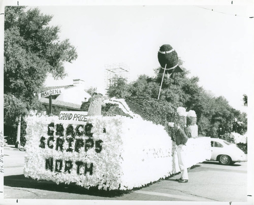 Homecoming float, Harvey Mudd College