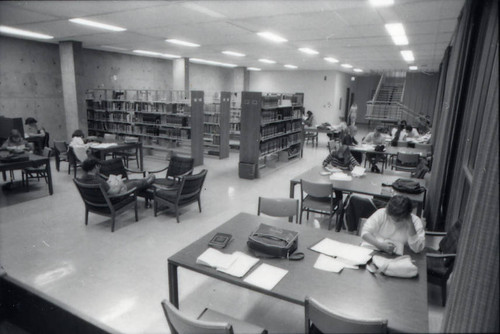 Crocker Reading Room, Claremont McKenna College