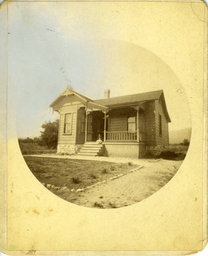 Norton Cottage, Pomona College