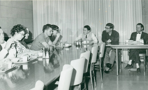 Platt Campus Center dining hall, Harvey Mudd College