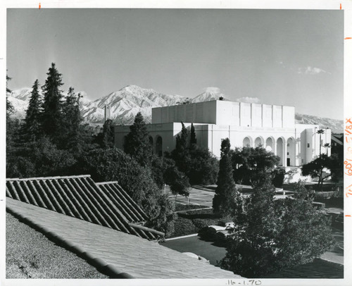 Bridges Auditorium, Claremont University Consortium