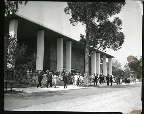 Garrison Theater event, Claremont University Consortium