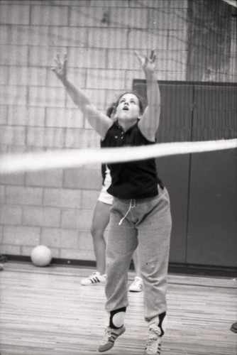 Volleyball player, Scripps College