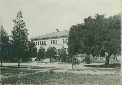 Pearsons Hall, Pomona College