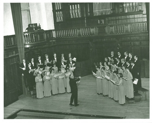 Bridges Hall of Music concert, Pomona College