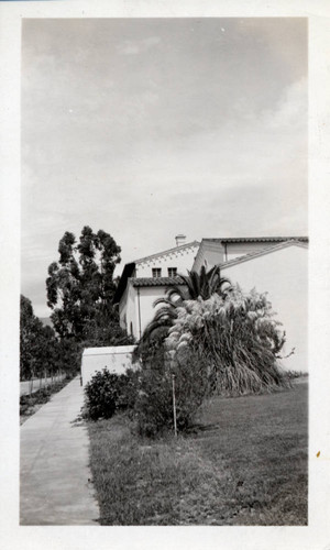 Southern wall of Balch Hall, Scripps College