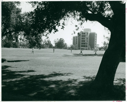 Outdoor game, Claremont McKenna College