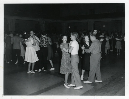 Student dance, Pomona College