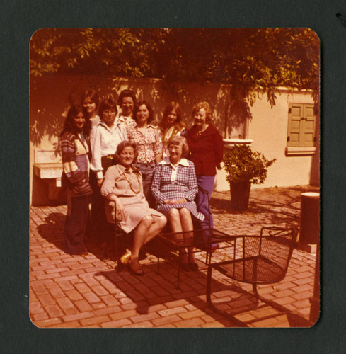 Denison Library Summer Staff 1976, Scripps College