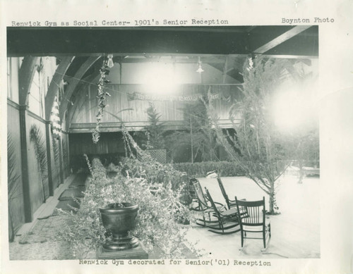 Renwick Gym, Pomona College