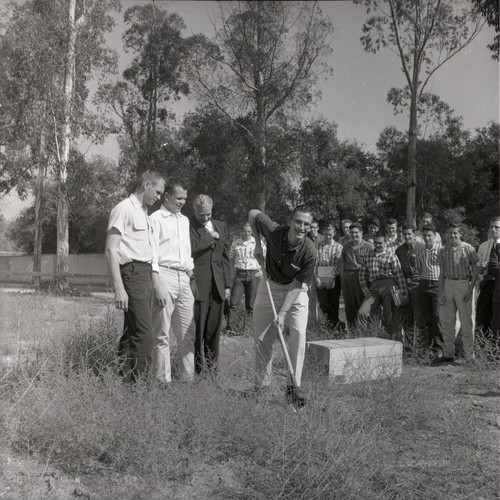 Jacobs Science Center groundbreaking ceremony, Harvey Mudd College