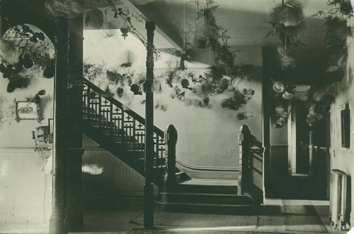 Sumner Hall interior, Pomona College