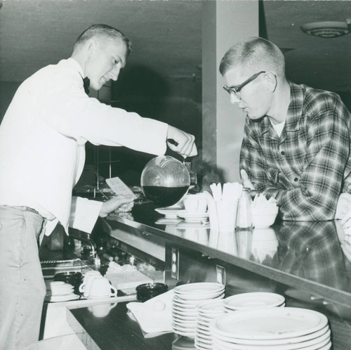 Platt Campus Center dining hall, Harvey Mudd College