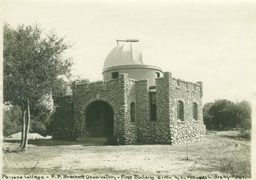 Brackett Observatory, Pomona College