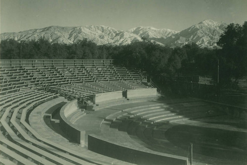 Greek Theater circa 1916, Pomona College