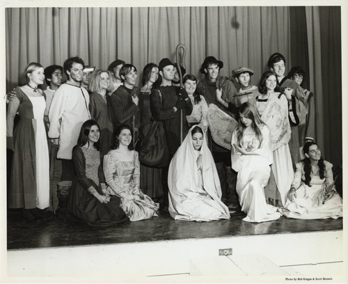 Cast of Second Shepard's Play, Scripps College